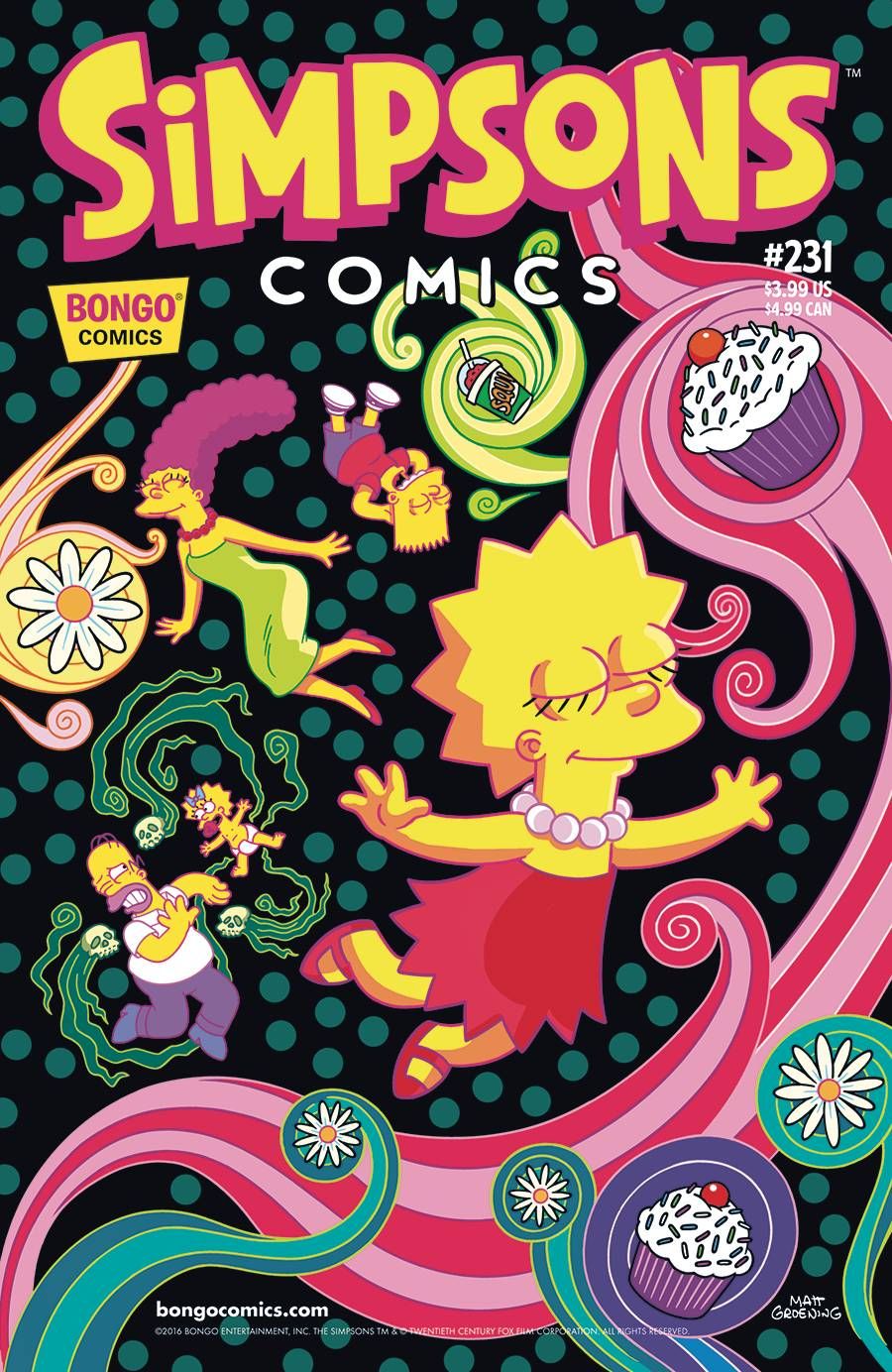 Simpsons Comics #231 Comic