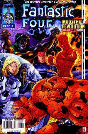 Fantastic Four #6