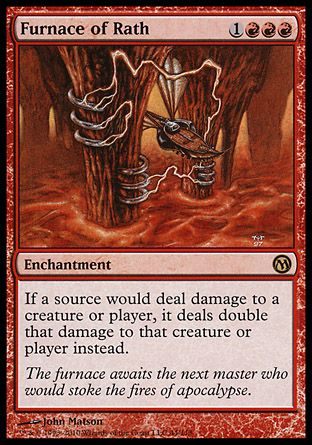 Furnace of Rath (Duels of the Planeswalkers) Trading Card