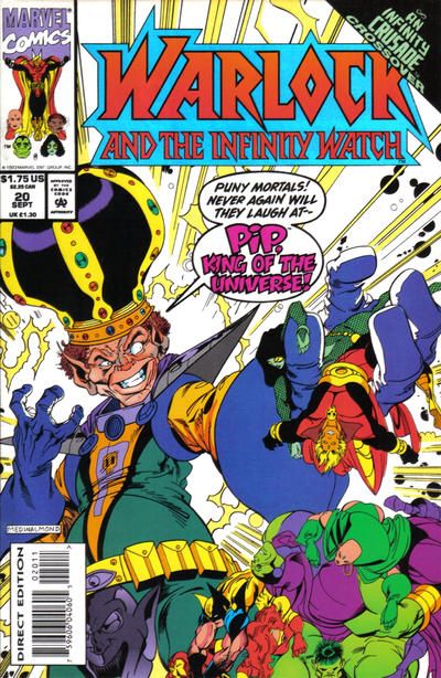 Warlock and the Infinity Watch #20 Comic