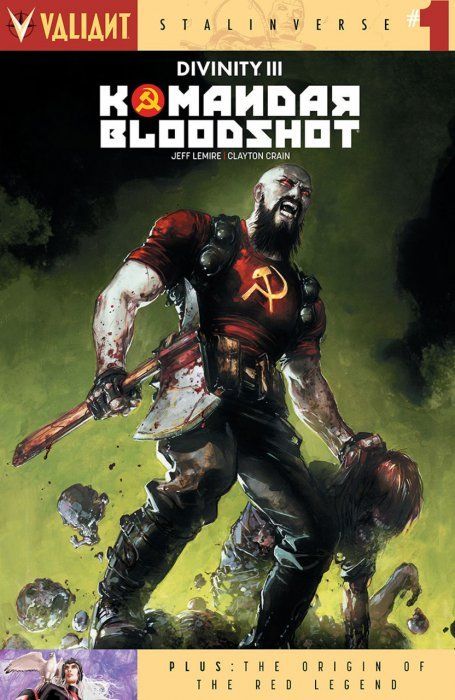 Divinity III: Komandar Bloodshot Comic