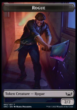 Rogue (Streets of New Capenna) Trading Card