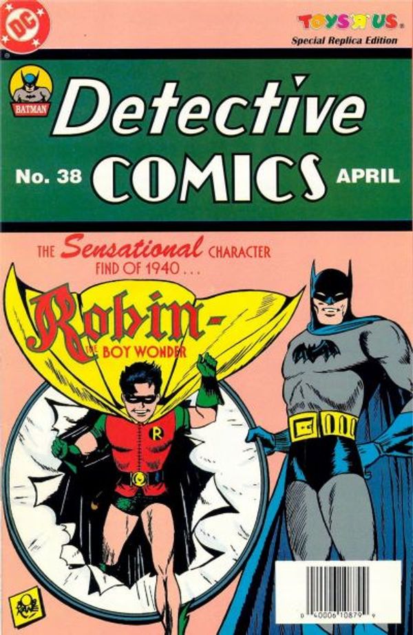 Detective Comics #38 (Special Reprint Edition)