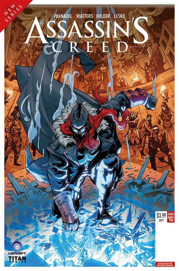Assassins Creed Uprising #2 (Cover C Holder)