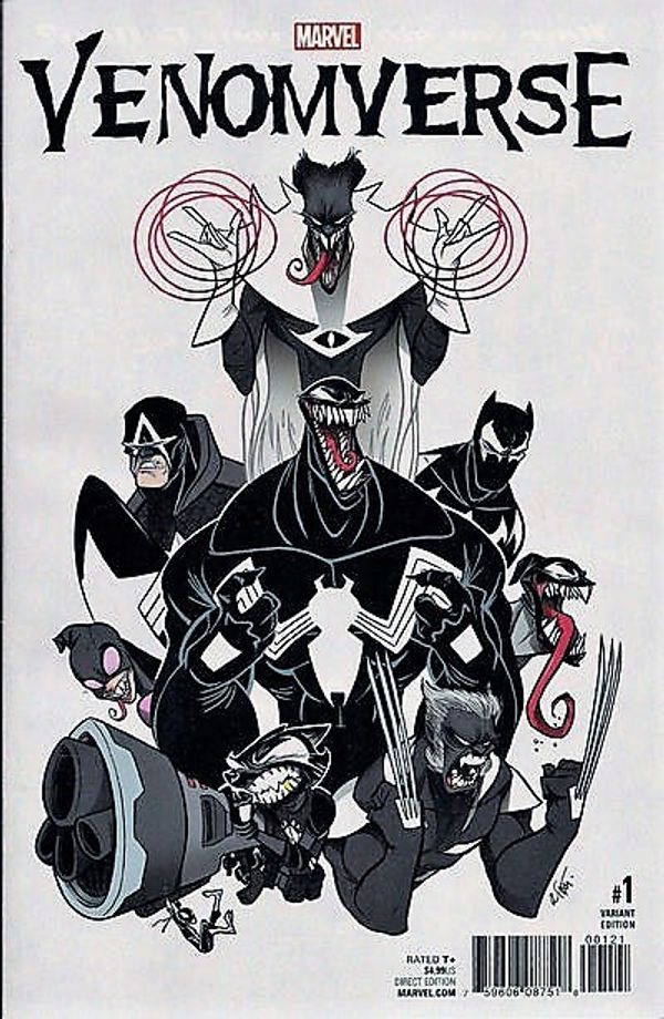 Venomverse #1 (Duarte Variant)