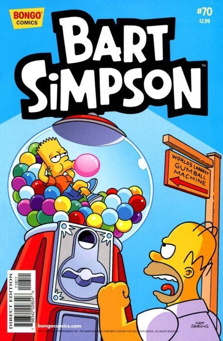 Simpsons Comics Presents Bart Simpson #70 Comic