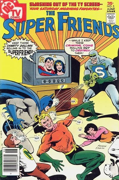 Super Friends #5 Comic