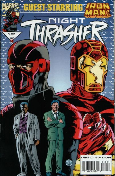 Night Thrasher #10 Comic