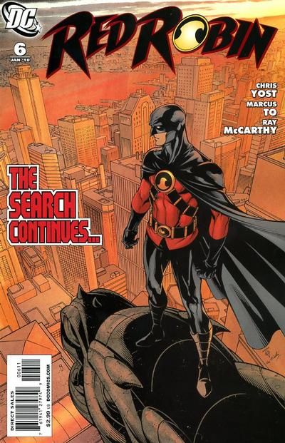 Red Robin #6 Comic