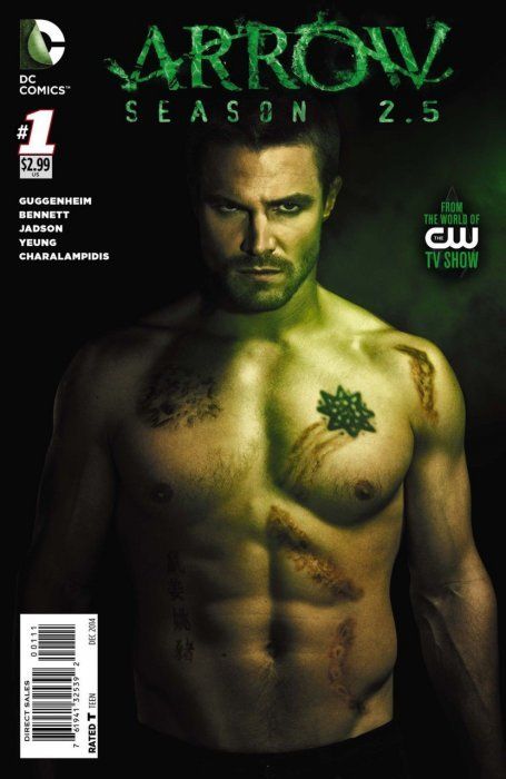 Arrow: Season 2.5 #1 Comic