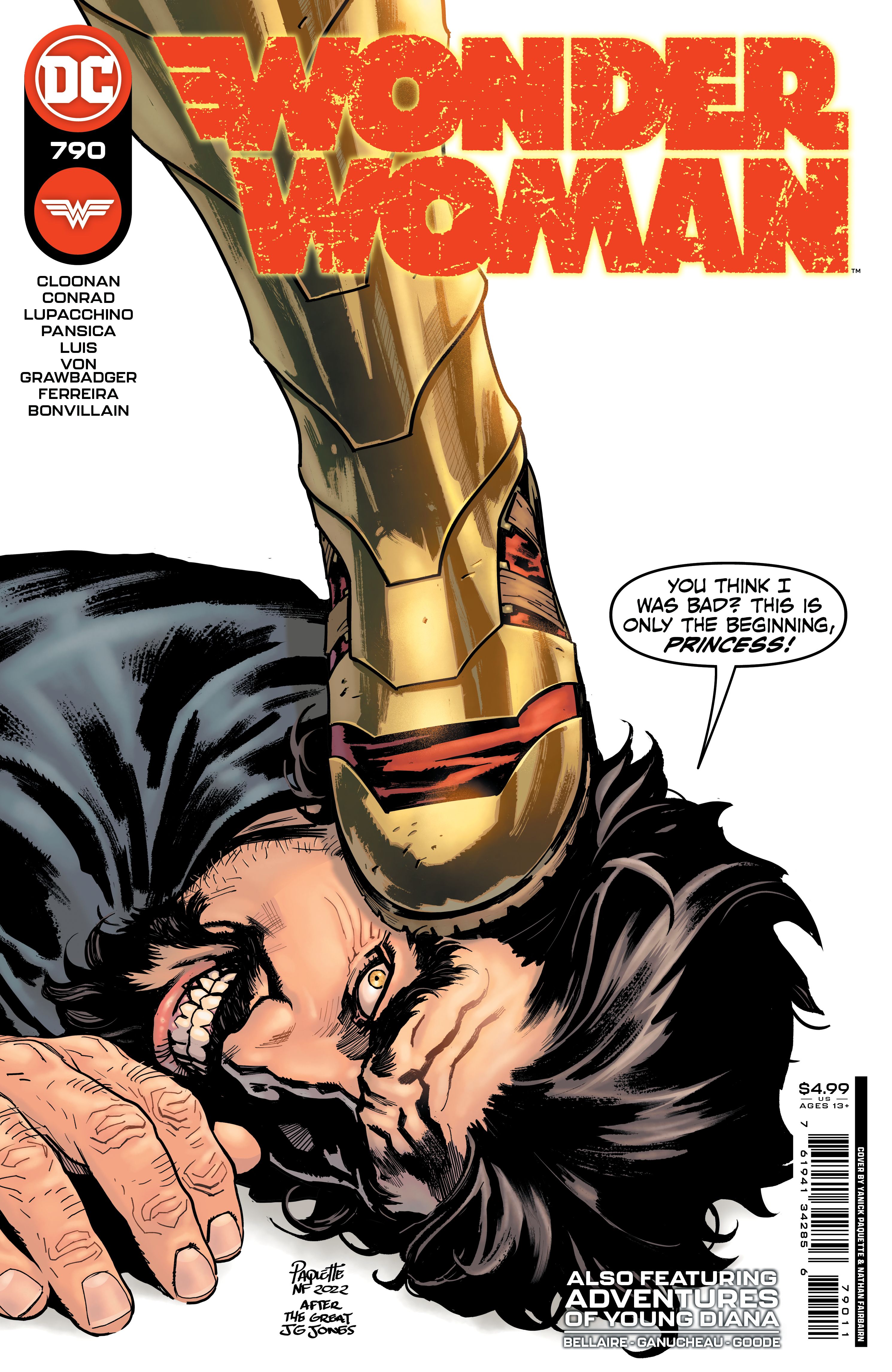 Wonder Woman #790 Comic