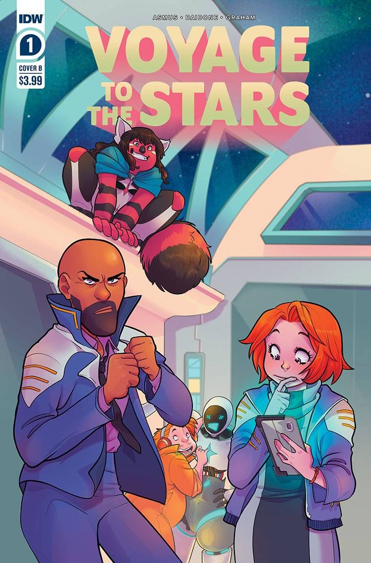 Voyage To The Stars Comic