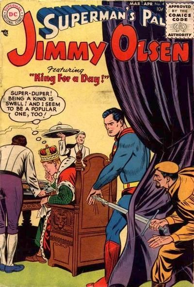 Superman's Pal, Jimmy Olsen #4 Comic