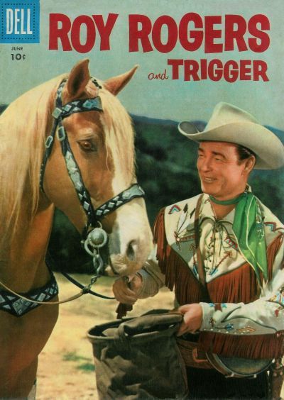 Roy Rogers and Trigger #102 Comic