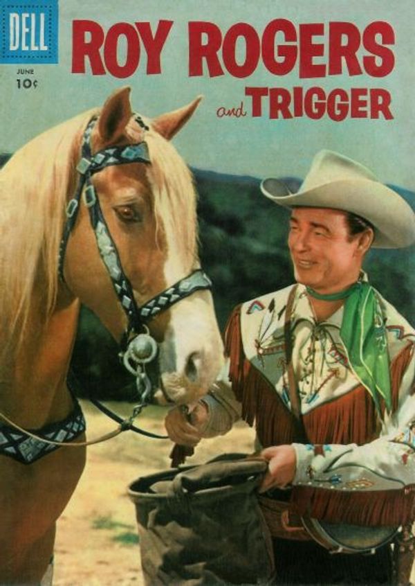 Roy Rogers and Trigger #102