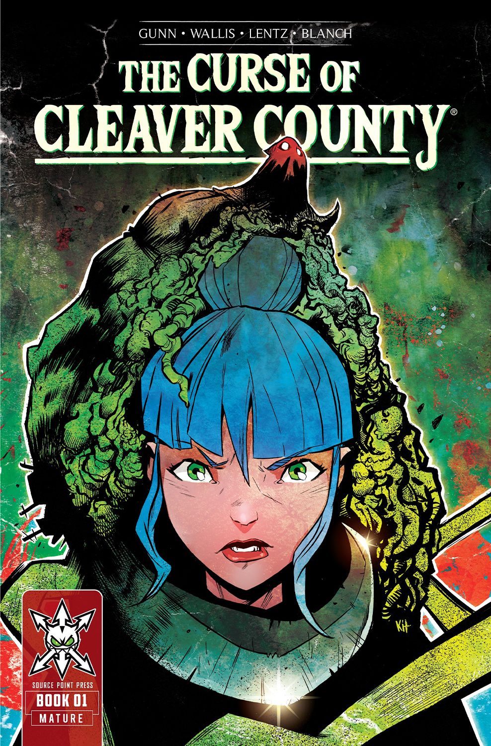 Curse Of Cleaver County #1 Comic