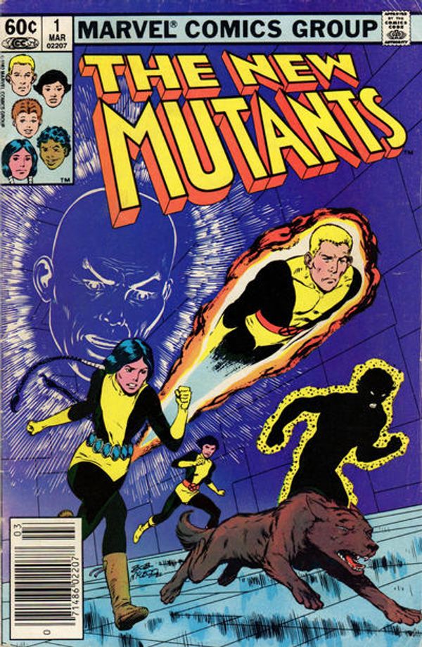 New Mutants #1 (Newsstand Edition)
