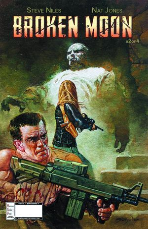 Broken Moon #2 (10 Copy Sanjulian Cover)