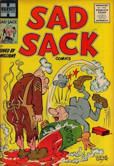 Sad Sack Comics #49 Comic