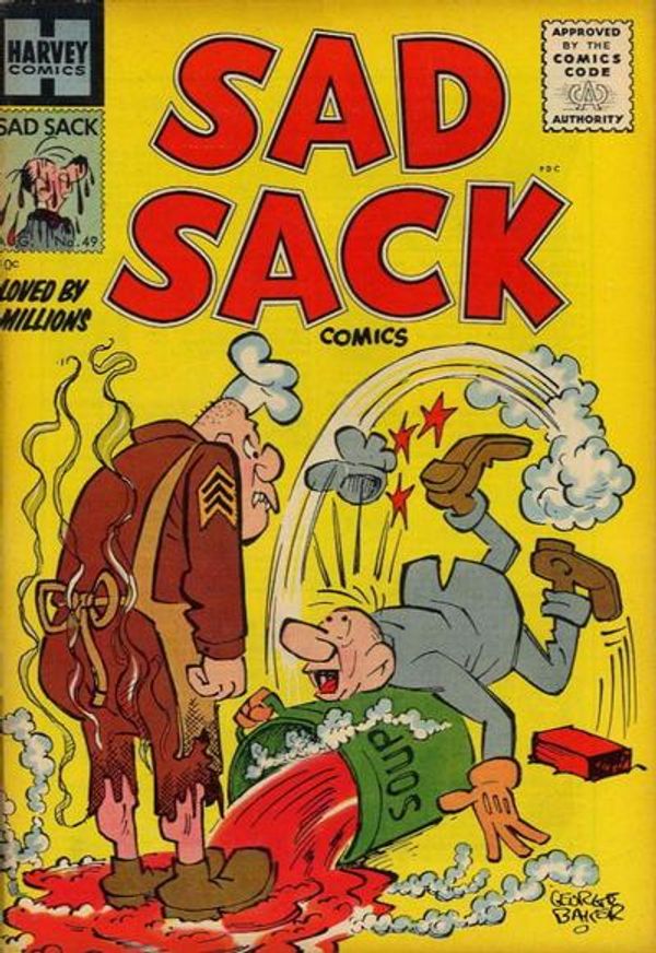 Sad Sack Comics #49