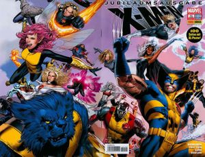 X-Men #100