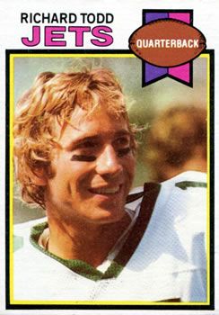 Richard Todd 1979 Topps #41 Sports Card