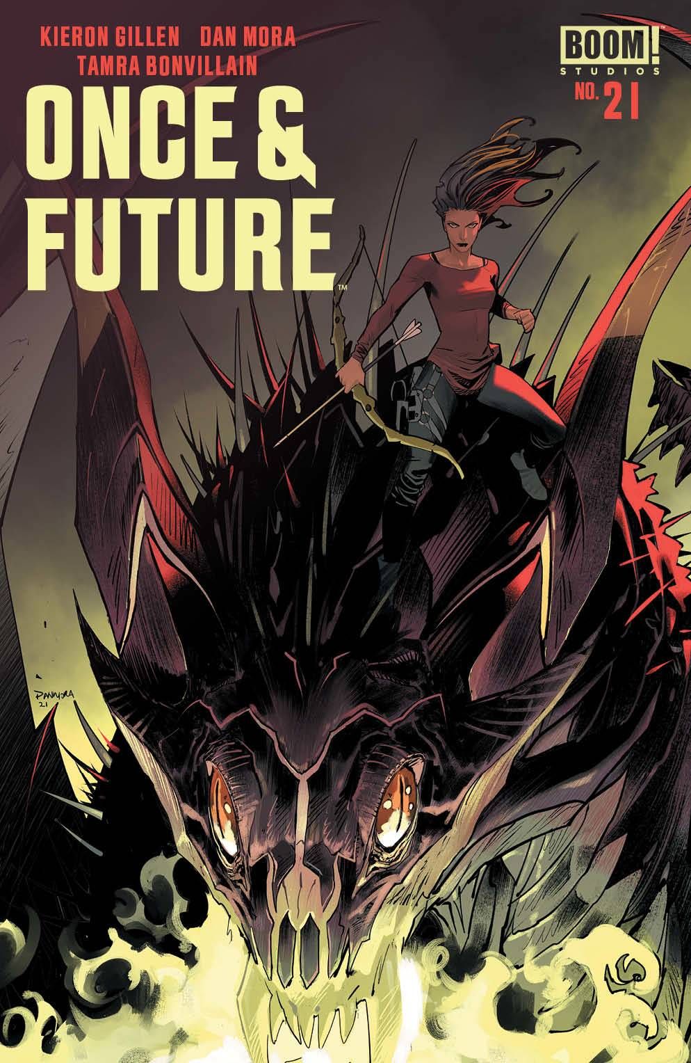 Once & Future #21 Comic