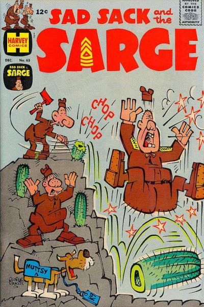 Sad Sack And The Sarge #65 Comic