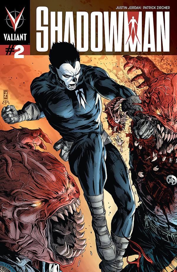 Shadowman #2 Comic
