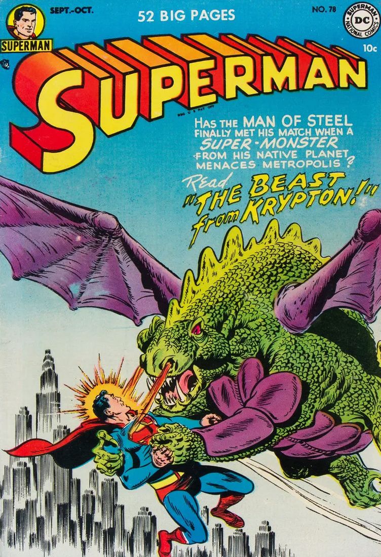 Superman #78 Comic