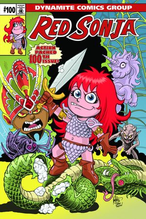 Red Sonja #100 (Cover D Haeser Variant)