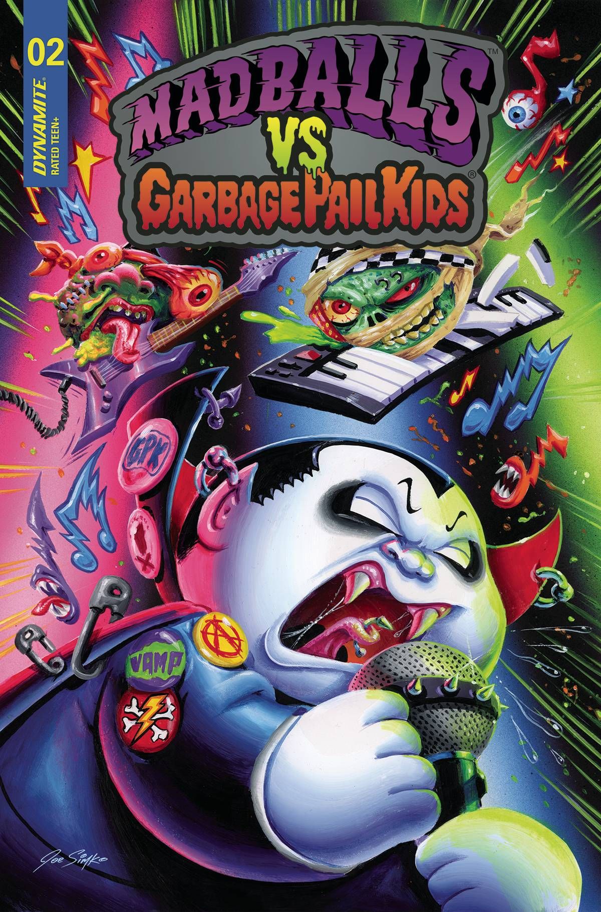 Madballs vs Garbage Pail Kids #2 Comic