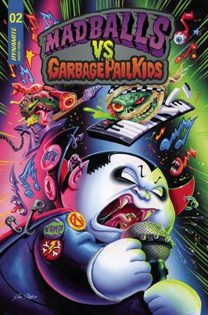 Madballs vs Garbage Pail Kids #2