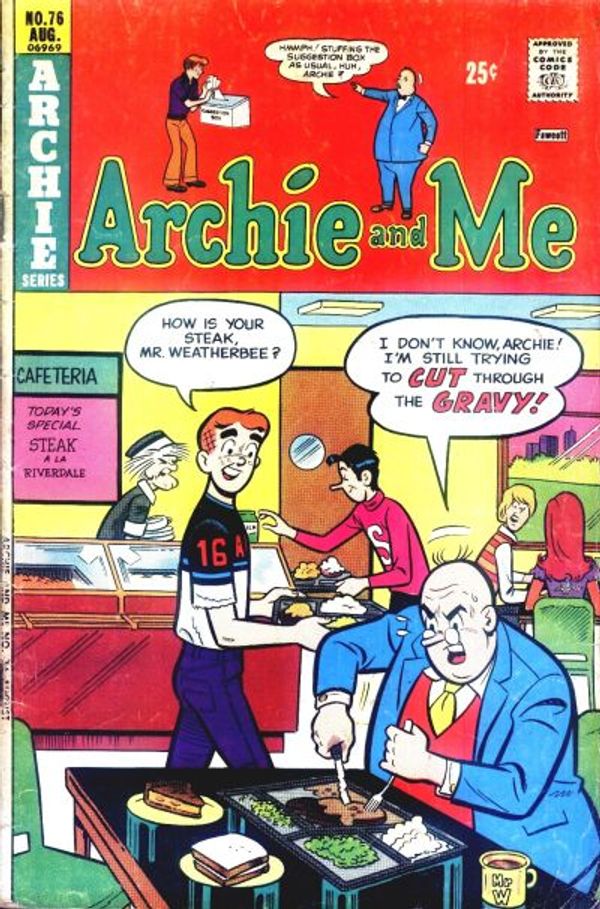 Archie and Me #76