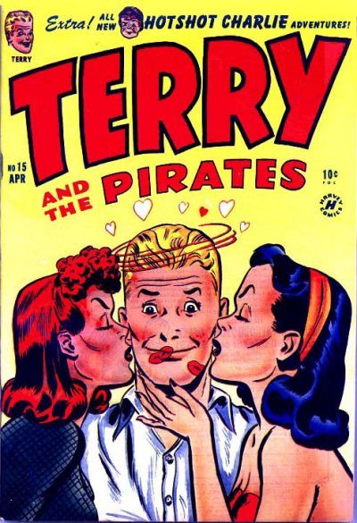 Terry and the Pirates Comics #15 Comic