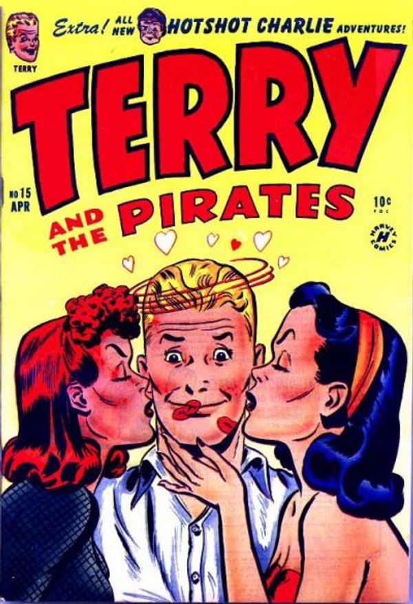 Terry and the Pirates Comics #15