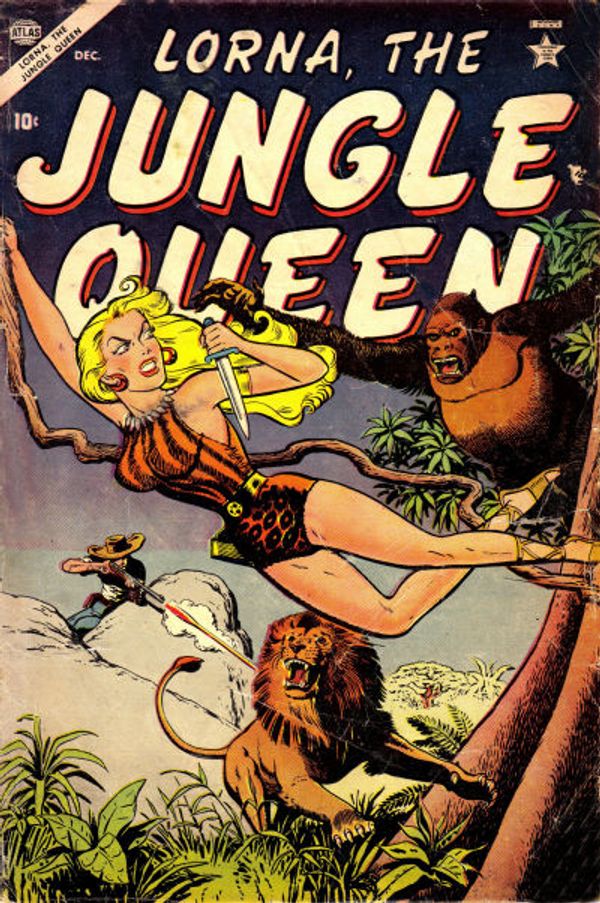 Lorna the Jungle Queen #4