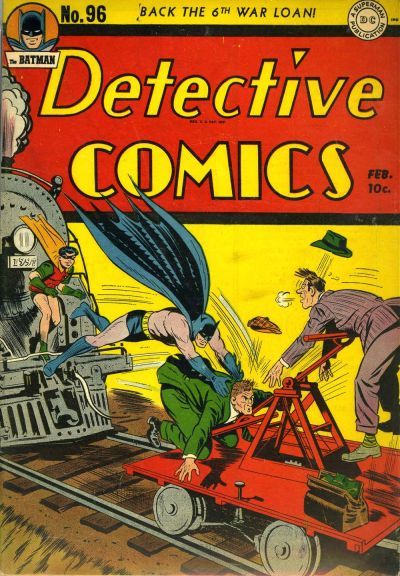 Detective Comics #96 Comic