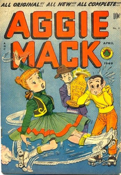 Aggie Mack #6 Comic