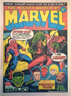 Mighty World of Marvel, The #12