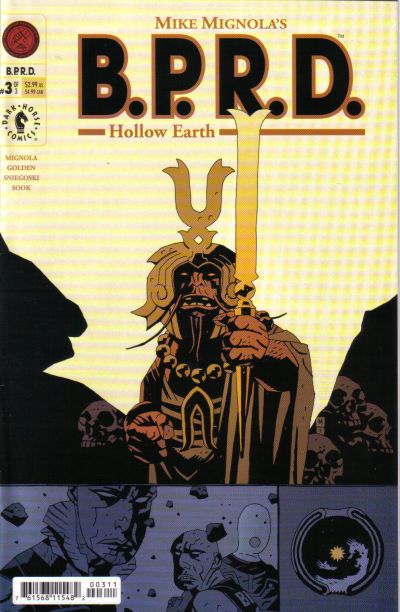 BPRD: Hollow Earth #3 Comic