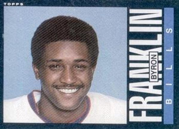 Byron Franklin 1985 Topps #202