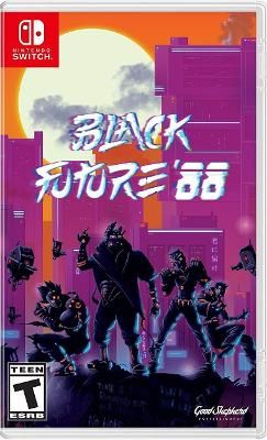 Black Future '88 Video Game