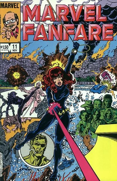Marvel Fanfare #11 Comic