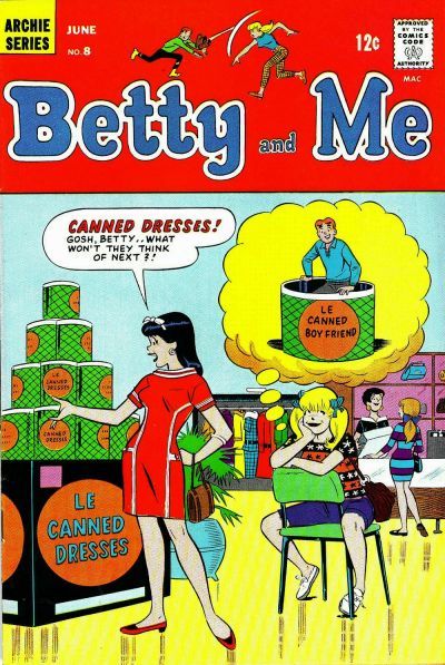 Betty and Me #8 Comic