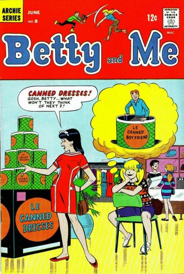 Betty and Me #8