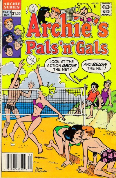 Archie's Pals 'N' Gals #219 Comic