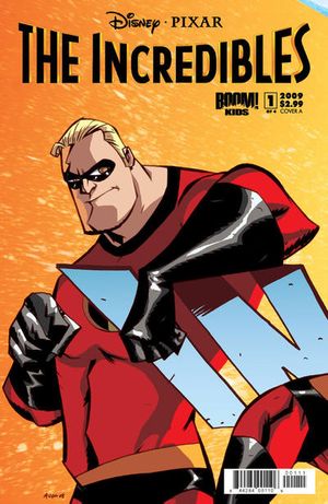 The Incredibles: Family Matters #1
