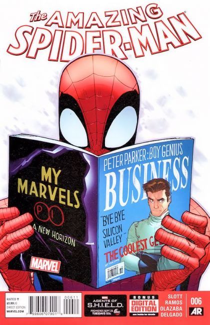 Amazing Spider-man #6 Comic