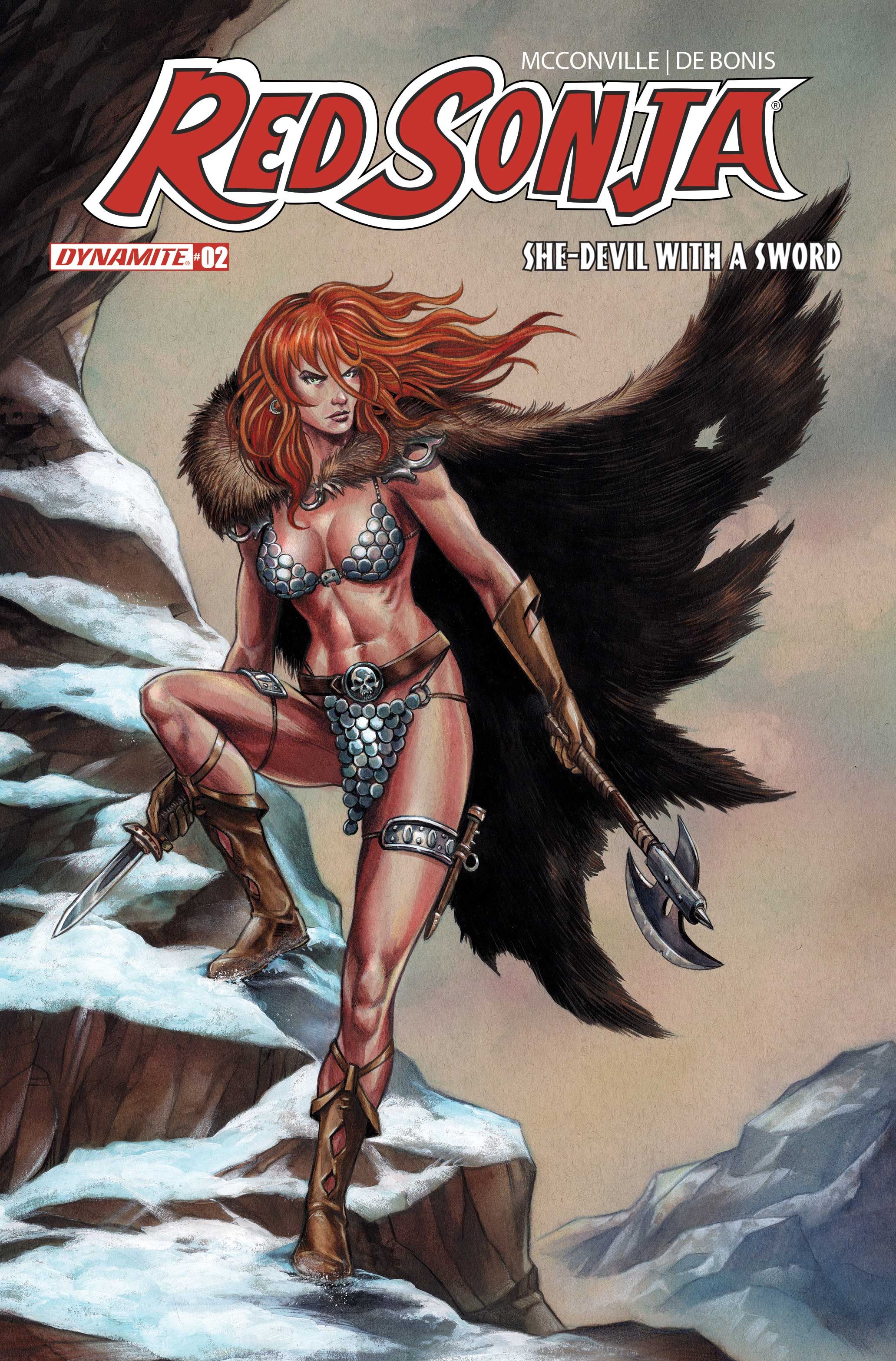 Red Sonja She Devil With A Sword #2 (Cvr D Mike Rooth Variant) Comic